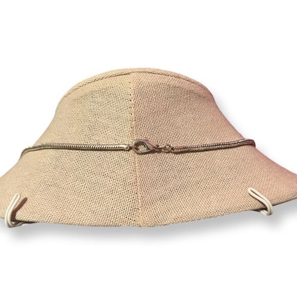 🤯5/$20🤯 Brand New Silver Multicolor Round Pendant Statement Necklace - Picture 3 of 3